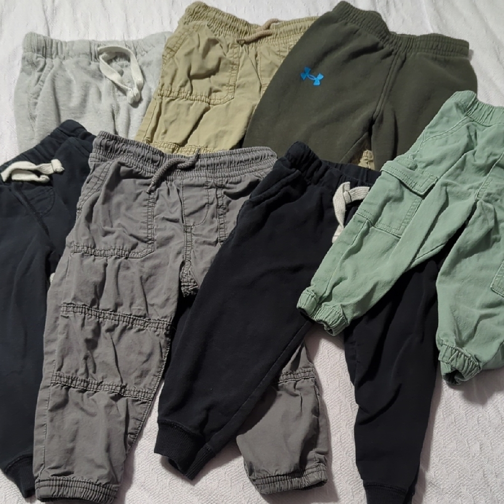Kids Jogger Pants Set - Assorted Colors